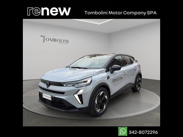 RENAULT Captur Grigio metallizzato