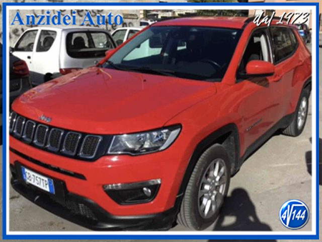 JEEP Compass Rosso pastello