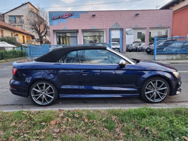 AUDI S3 Sedan CABRIO 2.0 TFSI quattro S tronic 