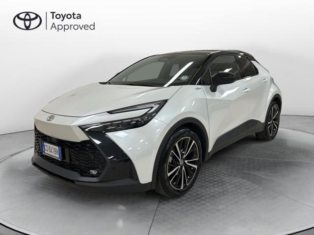 TOYOTA C-HR 1.8 Hybrid E-CVT Lounge 