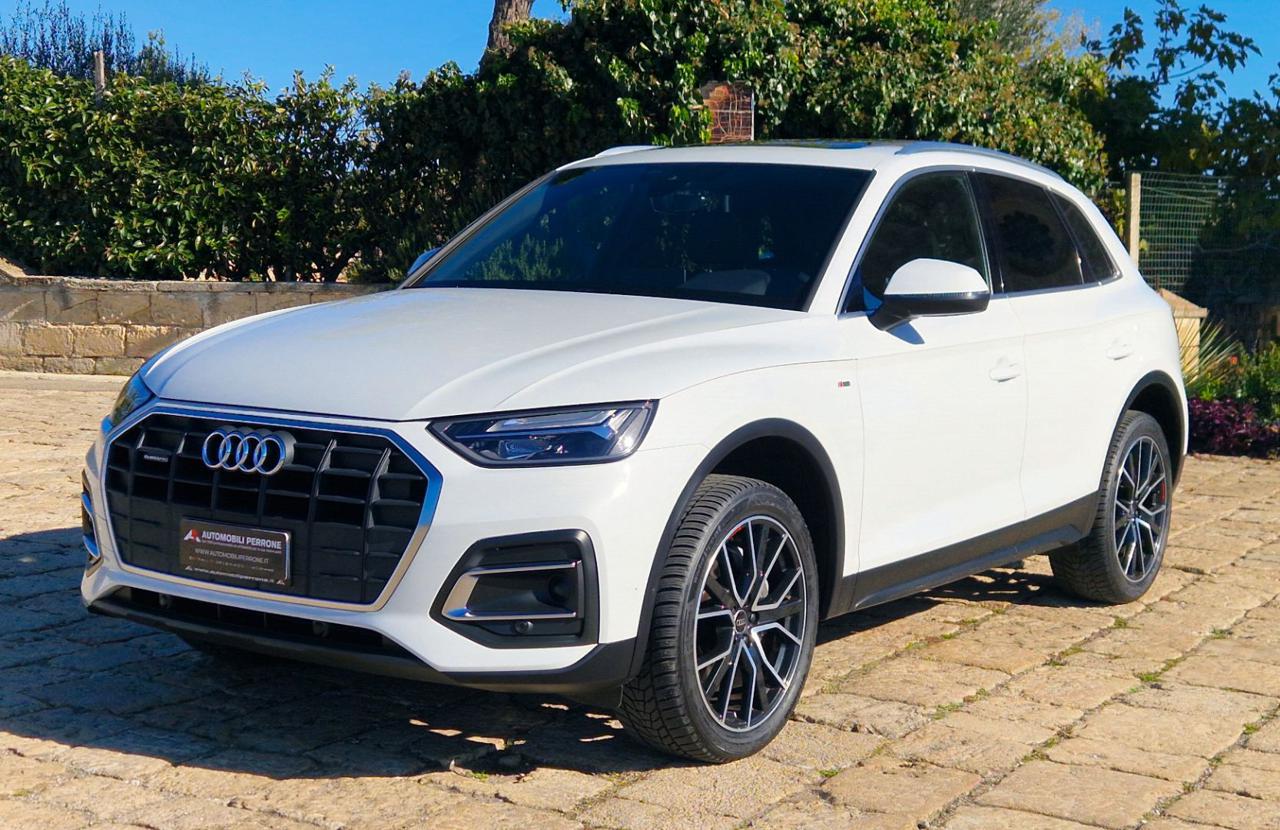 AUDI Q5 40 TDI MHEV S-Line Quattro (Tetto/APP/Retro/Navi) - 4