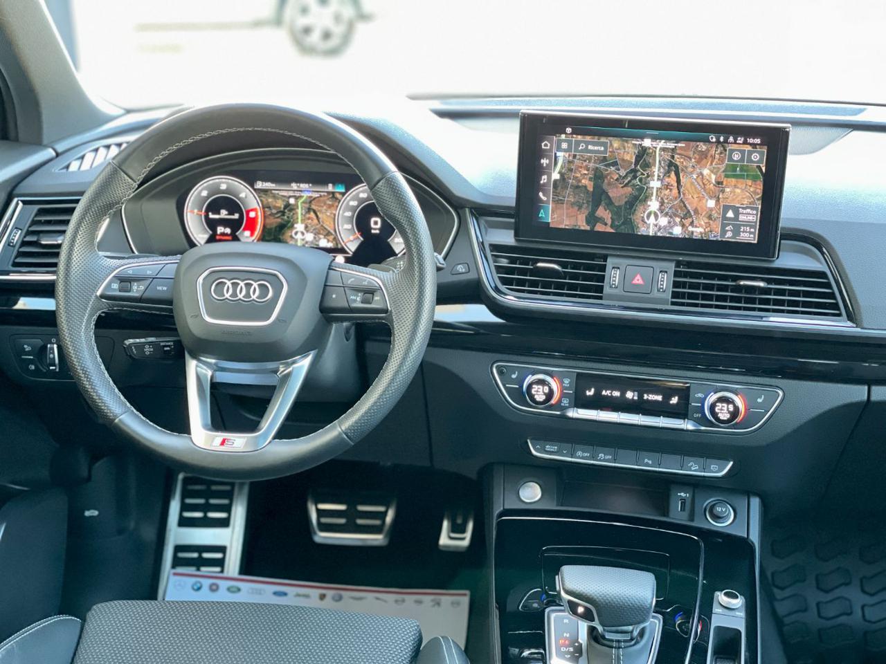 AUDI Q5 40 TDI MHEV S-Line Quattro (Tetto/APP/Retro/Navi) - 6