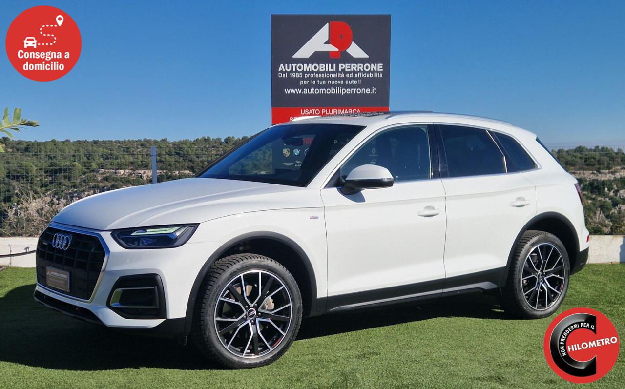 AUDI Q5 40 TDI MHEV S-Line Quattro (Tetto/APP/Retro/Navi) - 1
