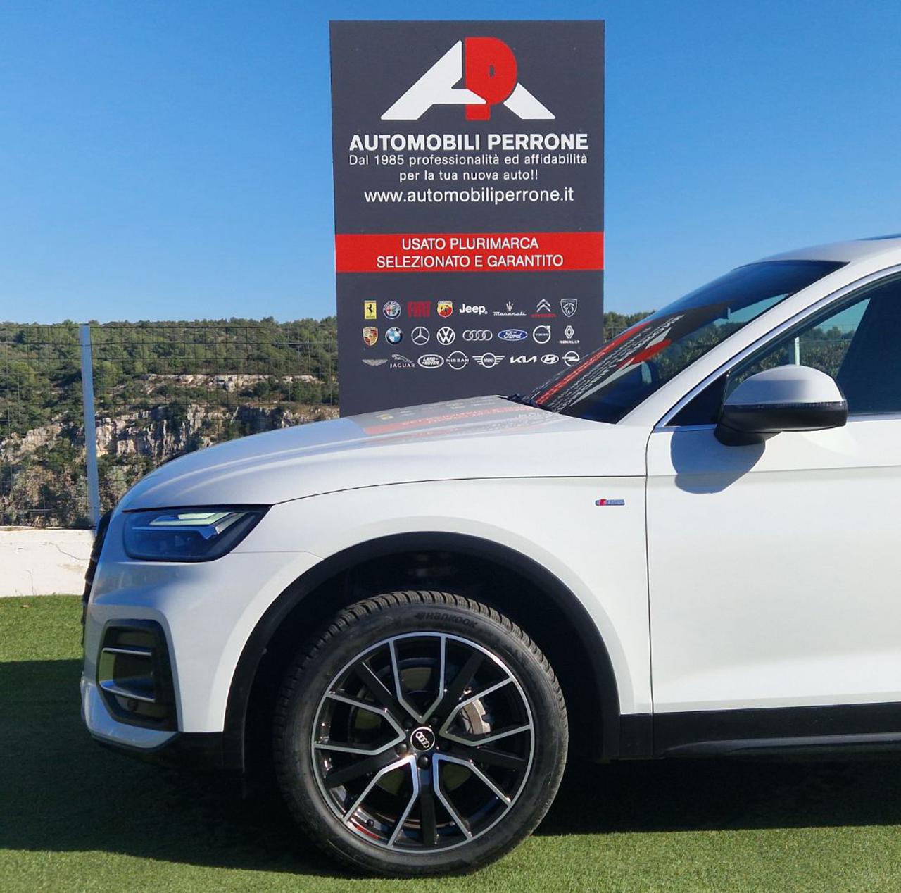 AUDI Q5 40 TDI MHEV S-Line Quattro (Tetto/APP/Retro/Navi) - 16