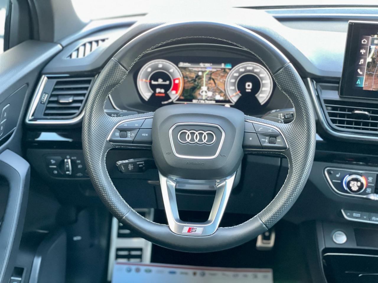 AUDI Q5 40 TDI MHEV S-Line Quattro (Tetto/APP/Retro/Navi) - 28
