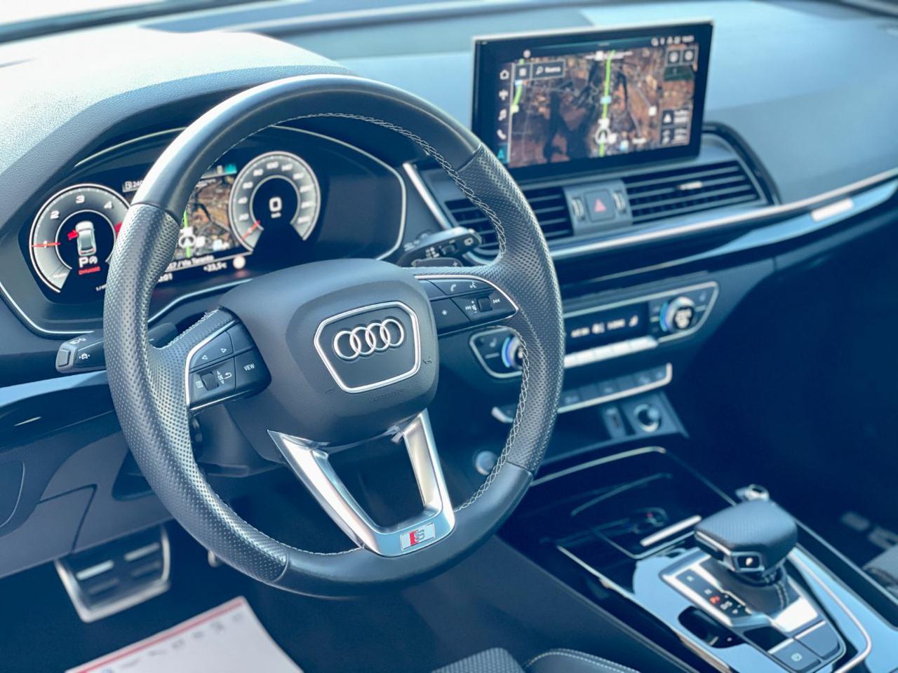 AUDI Q5 40 TDI MHEV S-Line Quattro (Tetto/APP/Retro/Navi) - 20