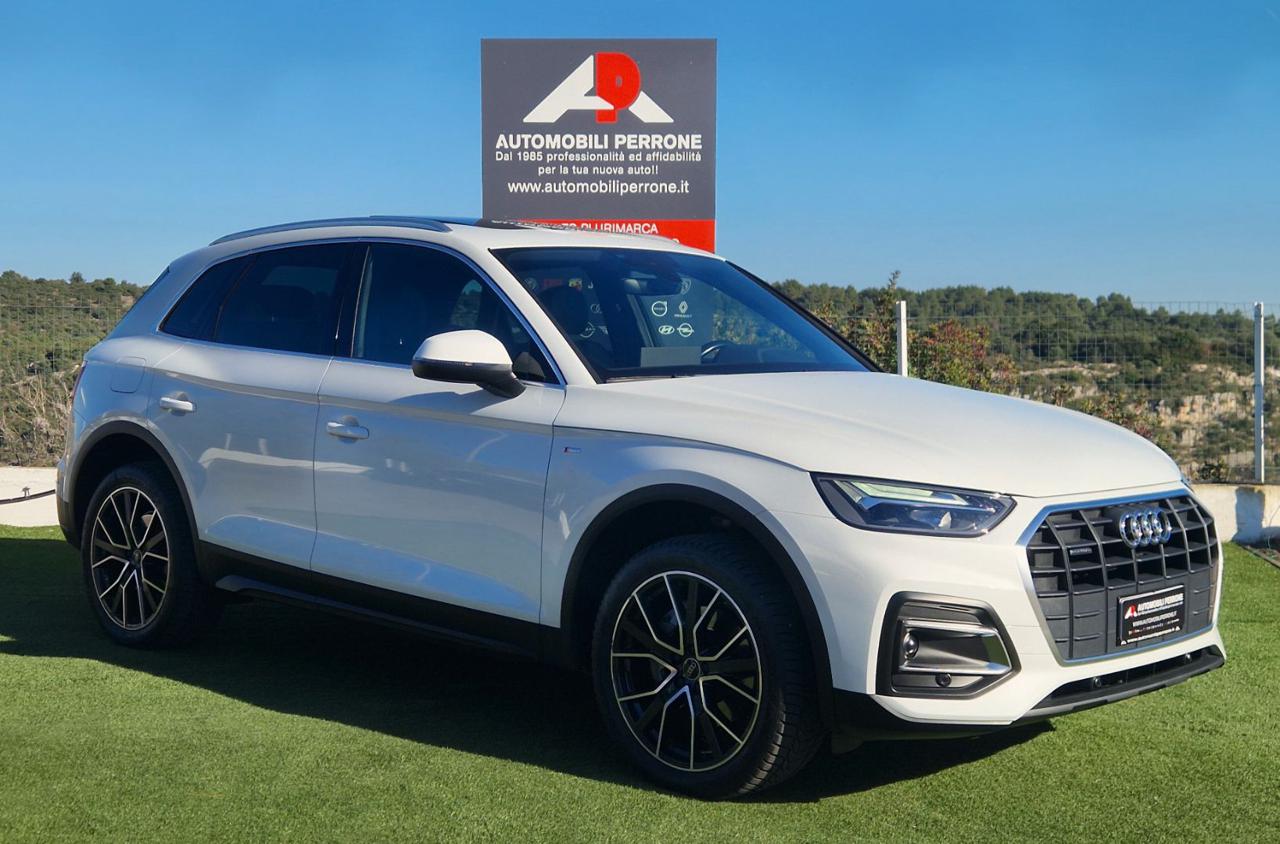 AUDI Q5 40 TDI MHEV S-Line Quattro (Tetto/APP/Retro/Navi) - 3