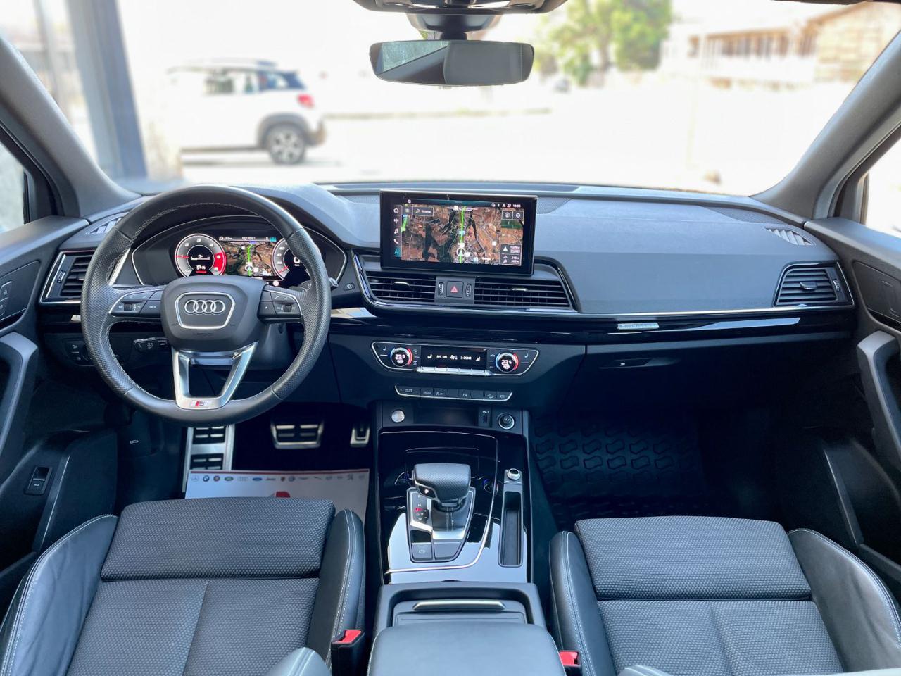 AUDI Q5 40 TDI MHEV S-Line Quattro (Tetto/APP/Retro/Navi) - 8