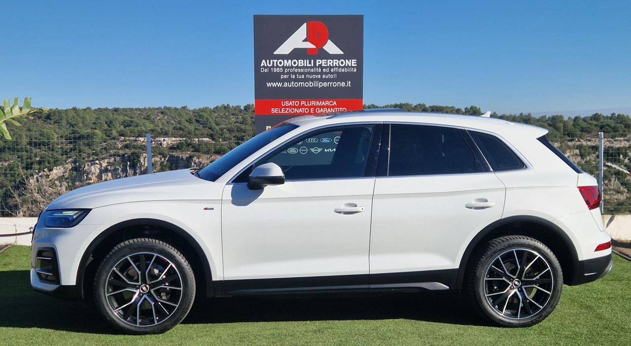 AUDI Q5 40 TDI MHEV S-Line Quattro (Tetto/APP/Retro/Navi) - 14