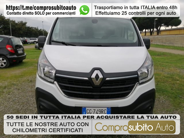 RENAULT Trafic Blanc Métallisé