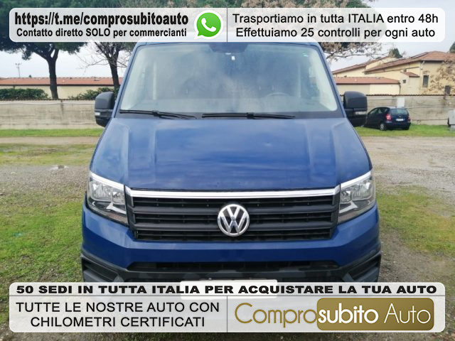 VOLKSWAGEN Crafter Bleu Métallisé