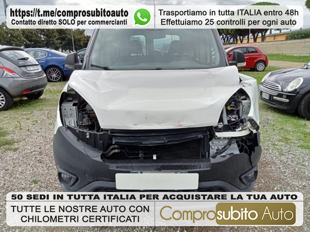 FIAT Doblo White metallized