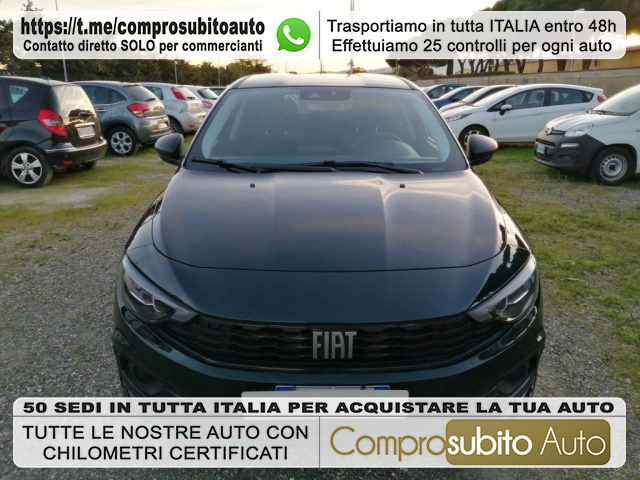 FIAT Tipo Green metallized