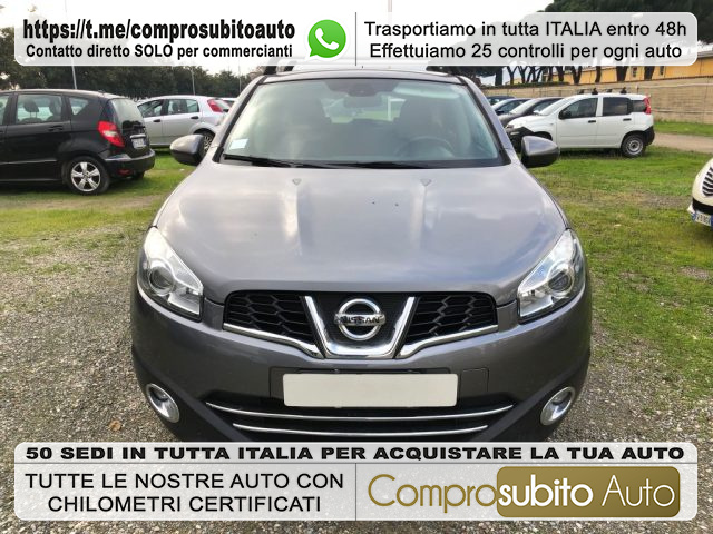 NISSAN Qashqai Anthracite Métallisé