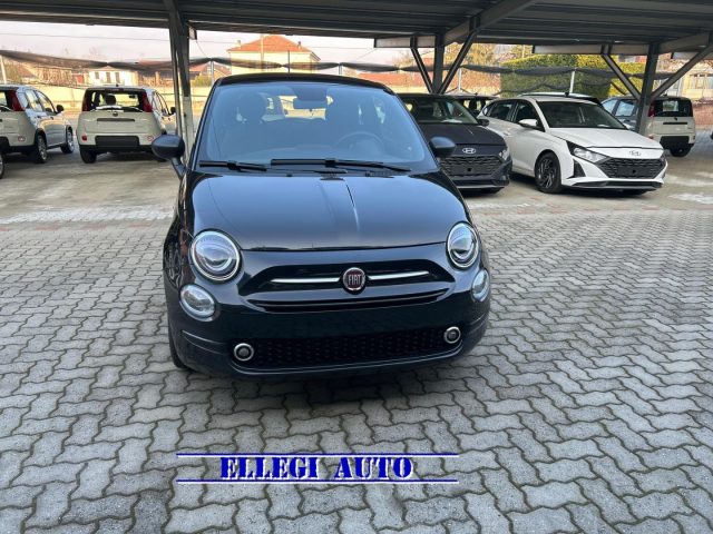 FIAT 500 Nero metallizzato