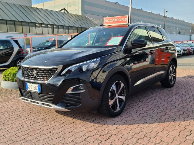 PEUGEOT 3008 PureTech Turbo 130 S&S EAT8 GT Line 