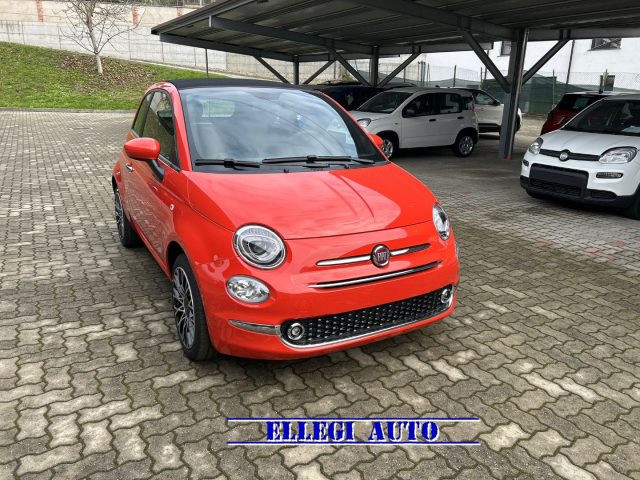 FIAT 500C Orange pastello