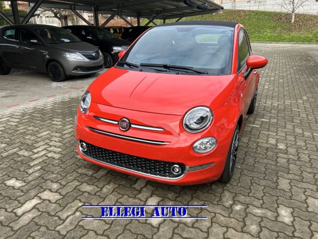 FIAT 500C Orange pastello