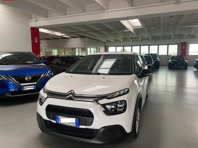 CITROEN C3 BlueHDi 100 S&S AUTOCARRO 4 POSTI Feel 