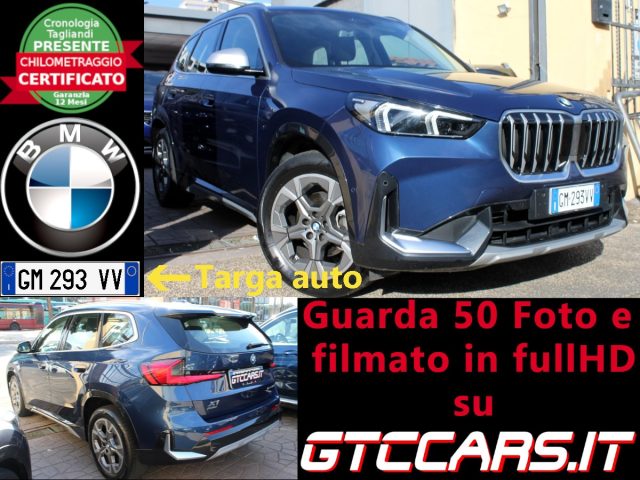 BMW X1 Blu metallizzato