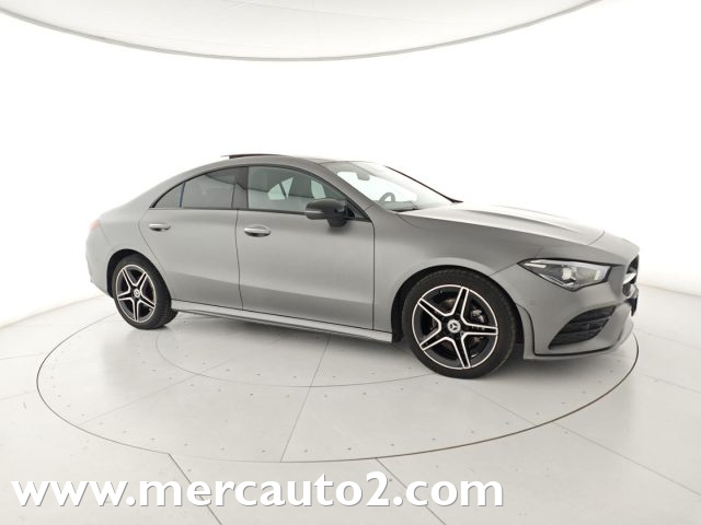 MERCEDES-BENZ CLA Grigio metallizzato