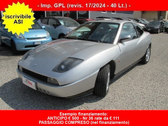 FIAT Coupe Coupé 1.8 i.e. 16v - Imp. GPL - Iscrivibile ASI 