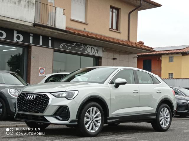 AUDI Q3 Sportback 35TDI BusinessPlus VIRTUAL-CARPLAY-PELLE 