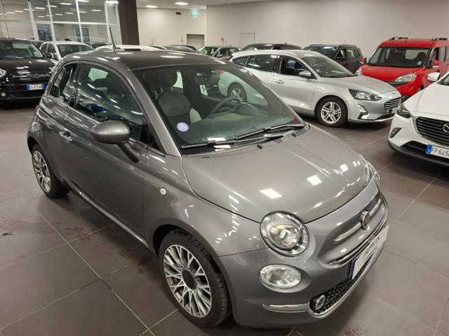 FIAT 500 Grigio metallizzato