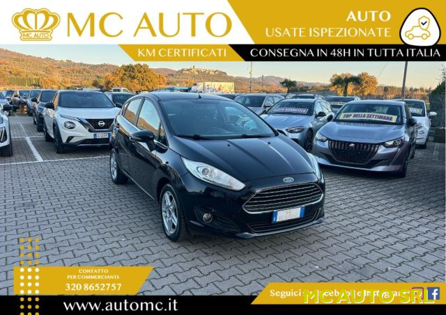 FORD Fiesta Nero metallizzato