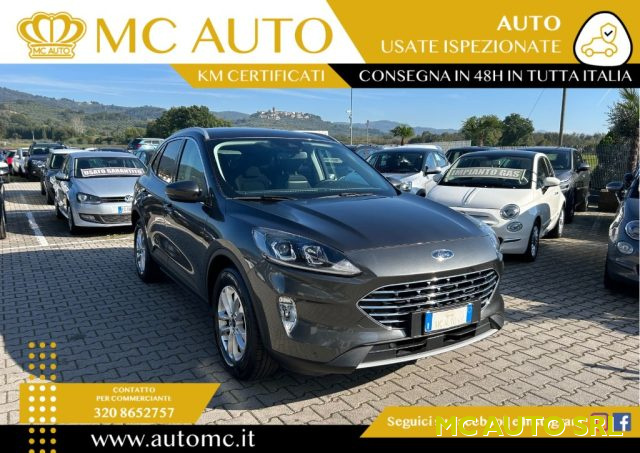 FORD Kuga Grigio scuro metallizzato