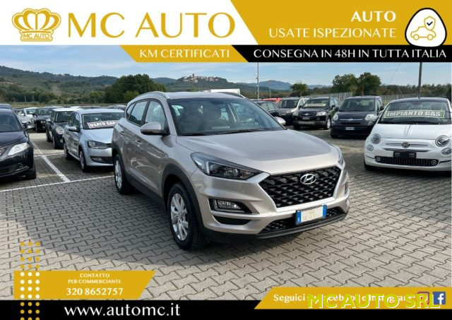 HYUNDAI Tucson 1.6 CRDi XTech 