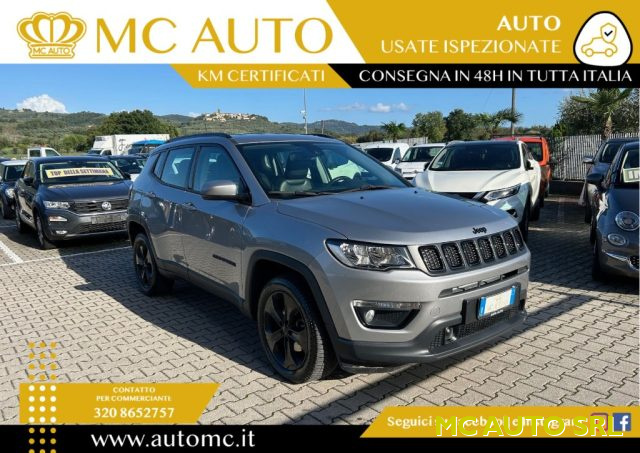 JEEP Compass Grigio scuro metallizzato