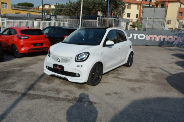 SMART ForFour 90 0.9 Turbo Brabus Style 