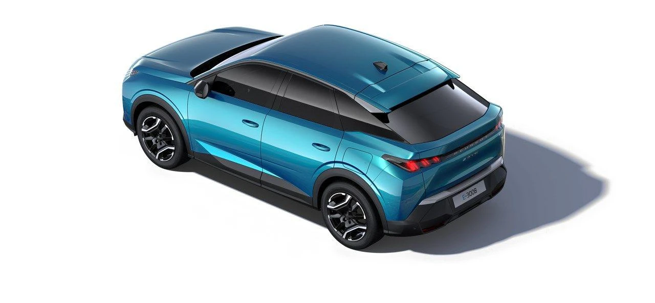PEUGEOT 3008 e-3008 motore elettrico (98kWh) 230 CV ALLURE+GT - 4