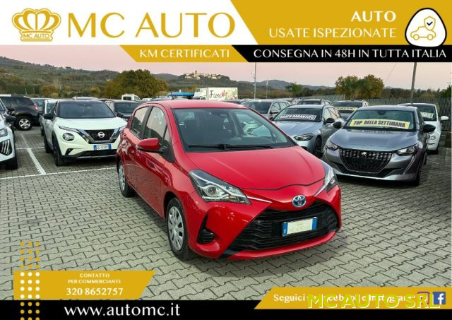 TOYOTA Yaris Rosso metallizzato