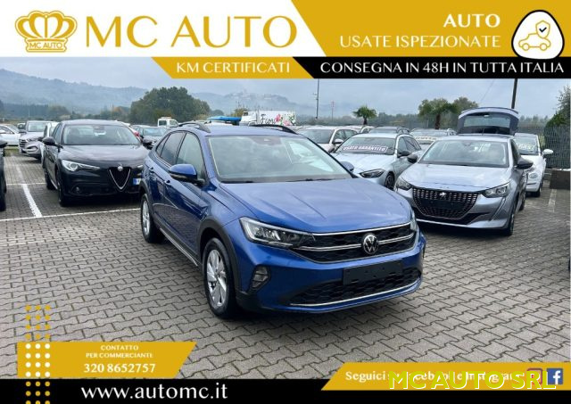 VOLKSWAGEN Taigo Blu metallizzato