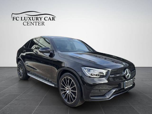 MERCEDES-BENZ GLC 220 d 4Matic Coupé Premium Pedane Cerchi da 20 