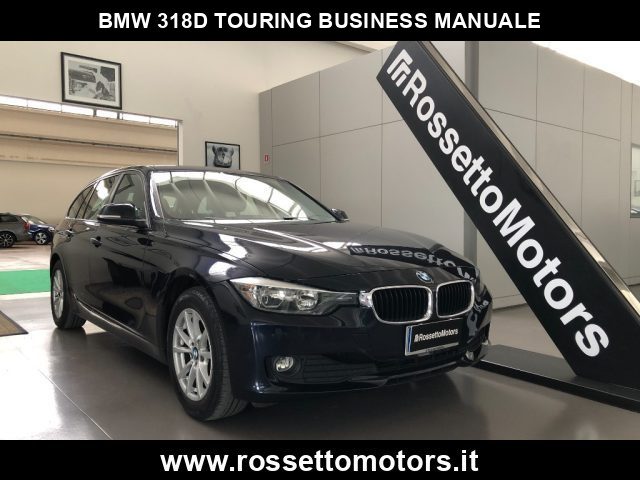 BMW 318 d Touring Business 