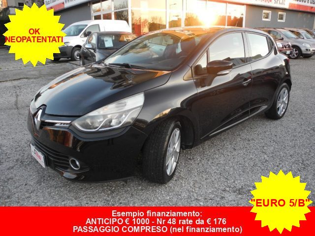 RENAULT Clio 1.5 dCi 75cv 5p. -OK NEOPATENTATI- UniProprietario 