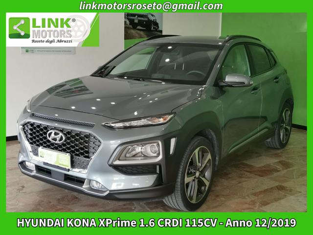 HYUNDAI Kona 1.6 CRDI 115 CV XPrime 