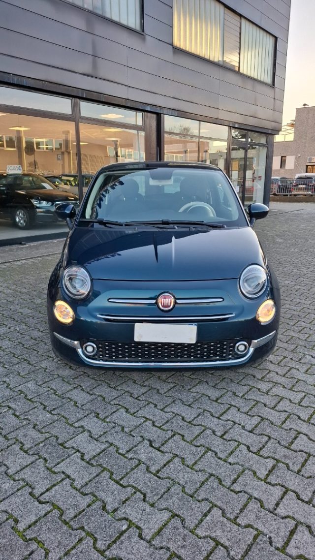 FIAT 500 Blu metallizzato