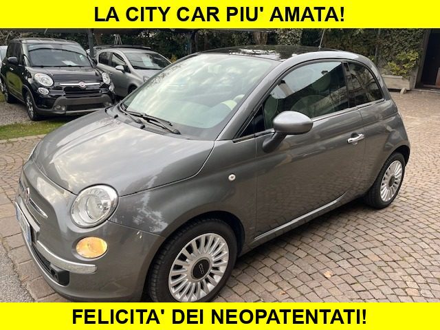 FIAT 500 Grigio scuro metallizzato