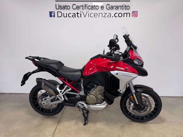 DUCATI Multistrada V4 S Rosso pastello