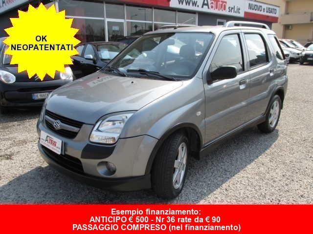 SUZUKI Ignis 1.3 DDiS 16v 2WD -Ok Neopatentati- LEGGERE NOTE 