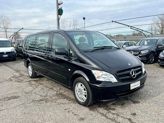 MERCEDES-BENZ Vito Nero metallizzato