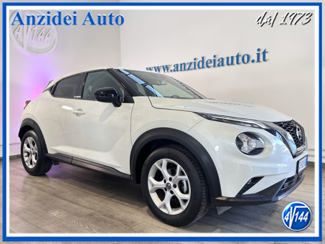 NISSAN Juke Bianco metallizzato