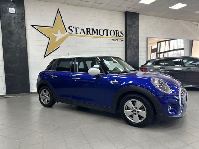 MINI Cooper BLU & BIANCO metallizzato