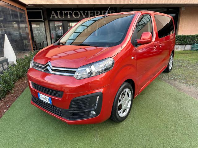 CITROEN Spacetourer Rosso metallizzato