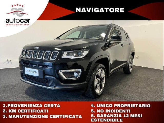 JEEP Compass 2.0 Multijet II aut. 4WD Limited 