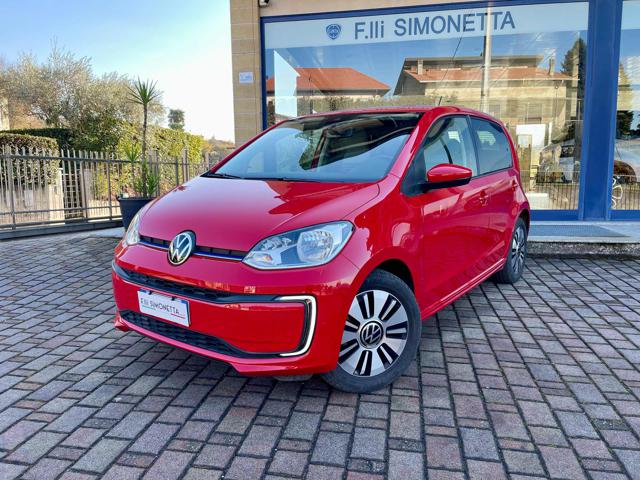 VOLKSWAGEN e-up! Rosso pastello